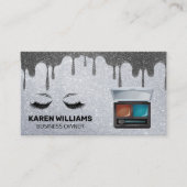 Carte De Visite Parties scintillant des cils | Kit maquillage | PA (Devant)