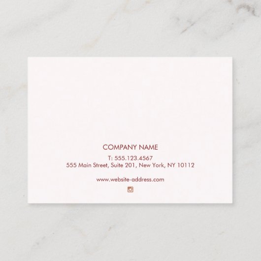 Carte De Visite Parties scintillant d'instructions sur les microbi (Dos)