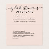 Carte De Visite parties scintillant dorée chic moderne à l'ombre d (Intérieur déplié)