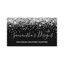 Parties scintillant en argent brillant Boutique en