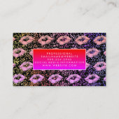 Carte De Visite Parties scintillant flamboyante Baisers et spectre (Dos)