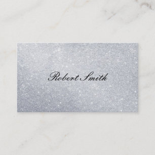 Carte De Visite Parties scintillant Glamor