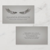 Carte De Visite Parties scintillant Lashes Eyelash Extensions Cart (Devant / Derrière)