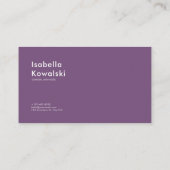 Carte De Visite Parties scintillant moderne géométrique texturée (Dos)