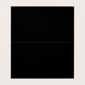 Carte De Visite Parties scintillant Or Moderne Et Lèvres (Intérieur déplié)