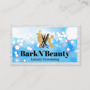 Carte De Visite Parties scintillant   Outils de mise en forme   Lu