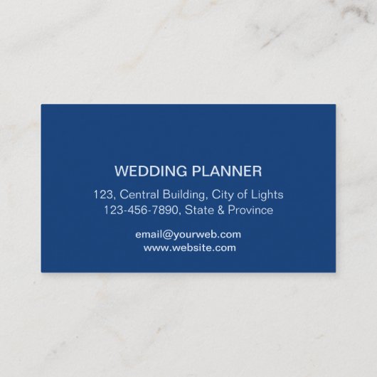 Carte De Visite Parties scintillant Peacock Gold Élégant Bleu Vert (Dos)