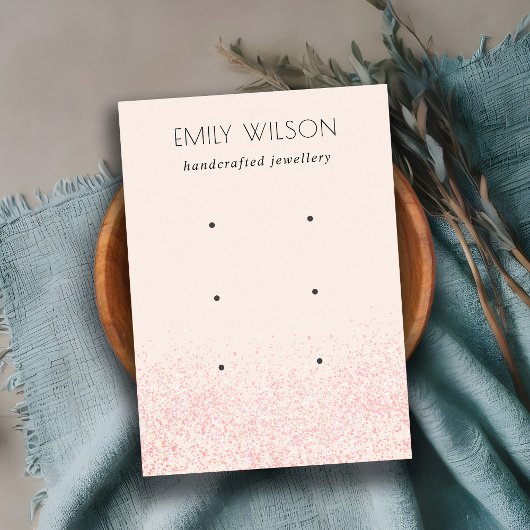Carte De Visite Parties scintillant rose brillant Texture 3 Elevag