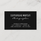 Carte De Visite Parties scintillant violette brillante Galaxie cél (Dos)