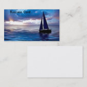 Carte De Visite Partons naviguer (Devant / Derrière)