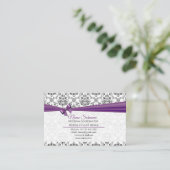 Carte De Visite Party & Wedding Planning and Coordination (Debout devant)