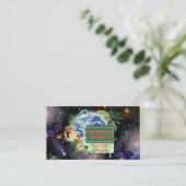 Carte De Visite Pas de planète B (Debout devant)