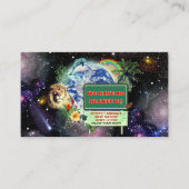 Carte De Visite Pas de planète B (Devant)