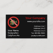 Carte De Visite Pas de zone brute (Devant)