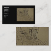 CARTE DE VISITE PASS P (Devant / Derrière)