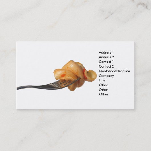 Carte de visite passé (Devant)