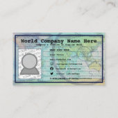 Carte De Visite passeport (Dos)