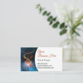 Carte De Visite Passion d'âme (Debout devant)