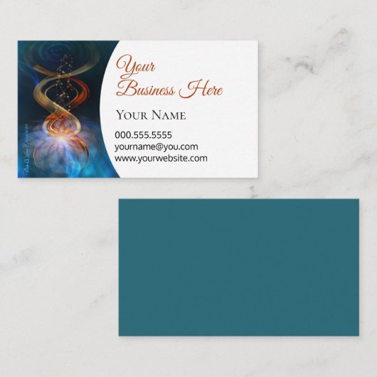 Carte De Visite Passion d'âme (Devant / Derrière)