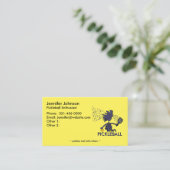 Carte de visite passionné de Pickleball (Debout devant)