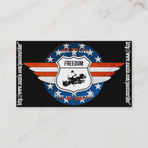 Carte de visite PassionRider