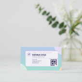 Carte De Visite Pastel (Debout devant)