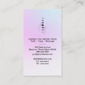 Carte De Visite *~* Pastel Caress La Lune Phases Mains Célestes (Dos)