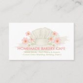 Carte De Visite Pastel Color Bakery Chef pâtissier (Devant)