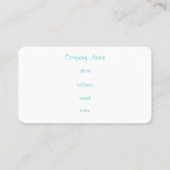 Carte de visite Pastel Dots (Dos)