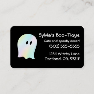 Carte de visite Pastel Ghost personnalisable