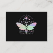 Carte De Visite Pastel Goth Cute (Devant)