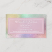 Carte De Visite Pastel Iriascendance Foil (Dos)