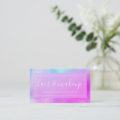 Carte De Visite Pastel Iriascendance Foil (Debout devant)