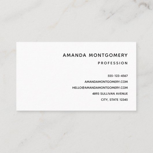 Carte De Visite Pastel Pink & Faux Parties scintillant Boho Arc-en (Dos)