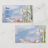 Carte de visite Pastel Pond (Devant / Derrière)