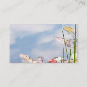 Carte de visite Pastel Pond (Dos)