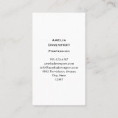 Carte De Visite Pastel Rainbow Spiral Candy Photo (Dos)