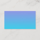 Carte De Visite Pastel Skies (Dos)