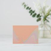 Carte de visite Pastel Wings (Debout devant)