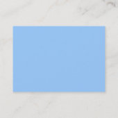 Carte de visite Pastel Wings (Dos)