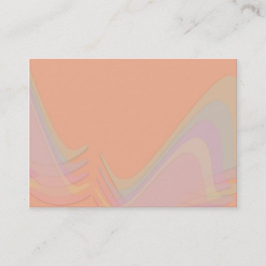 Carte de visite Pastel Wings (Devant)