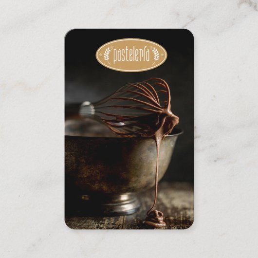 Carte De Visite Pasteleria/Carte de visite de boulangerie (Devant)