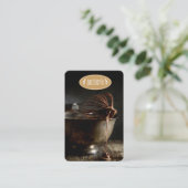 Carte De Visite Pasteleria/Carte de visite de boulangerie (Debout devant)