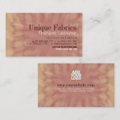 CARTE DE VISITE PASTELiA (Devant / Derrière)