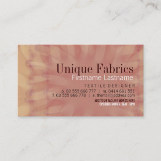 CARTE DE VISITE PASTELiA