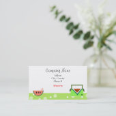 Carte De Visite Pastèque (Debout devant)