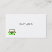 Carte De Visite Pastèque (Dos)