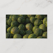 Carte De Visite Pastèques (Dos)