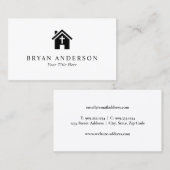 Carte De Visite Pasteur de l'église (Devant / Derrière)