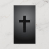 Carte De Visite Pasteur de l'église (Devant)